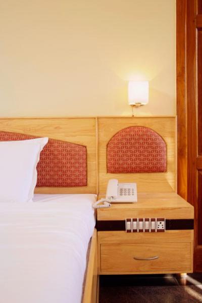 P R Pride Inn Pondicherry Exterior foto